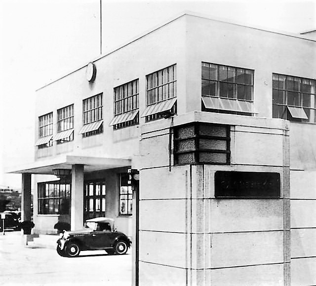 Nissan Motor first main plant